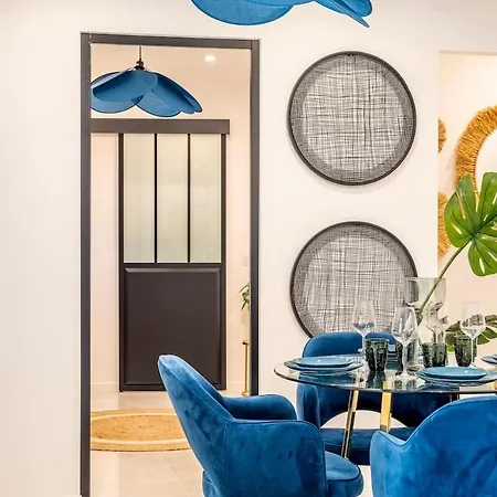 Keyz - 2 Bedrooms Near The Picasso Museum
