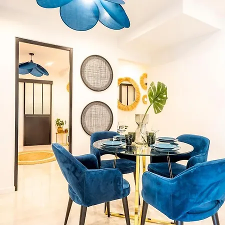 Keyz - 2 Bedrooms Near The Picasso Museum Apartment